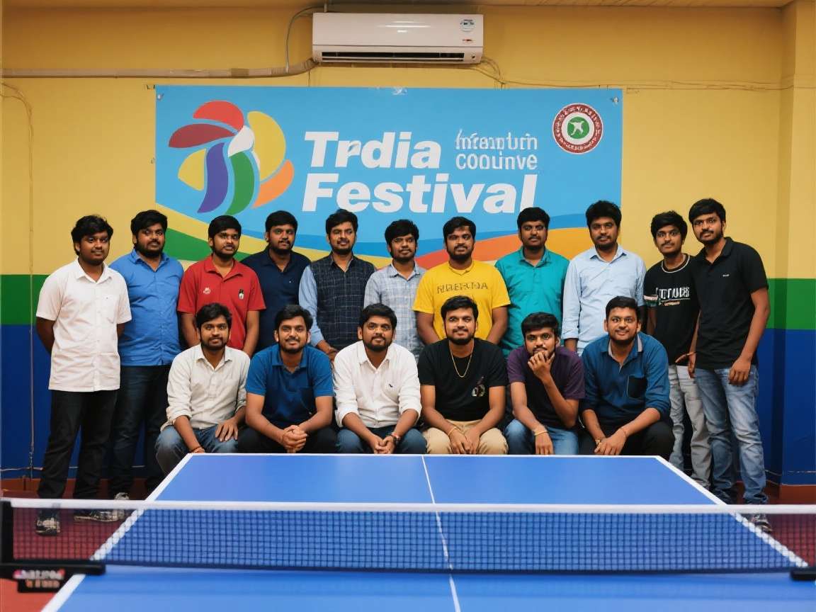 Indian Table Tennis Festival Community Meetup Indian Table Tennis Festival community meetup in Bangalore